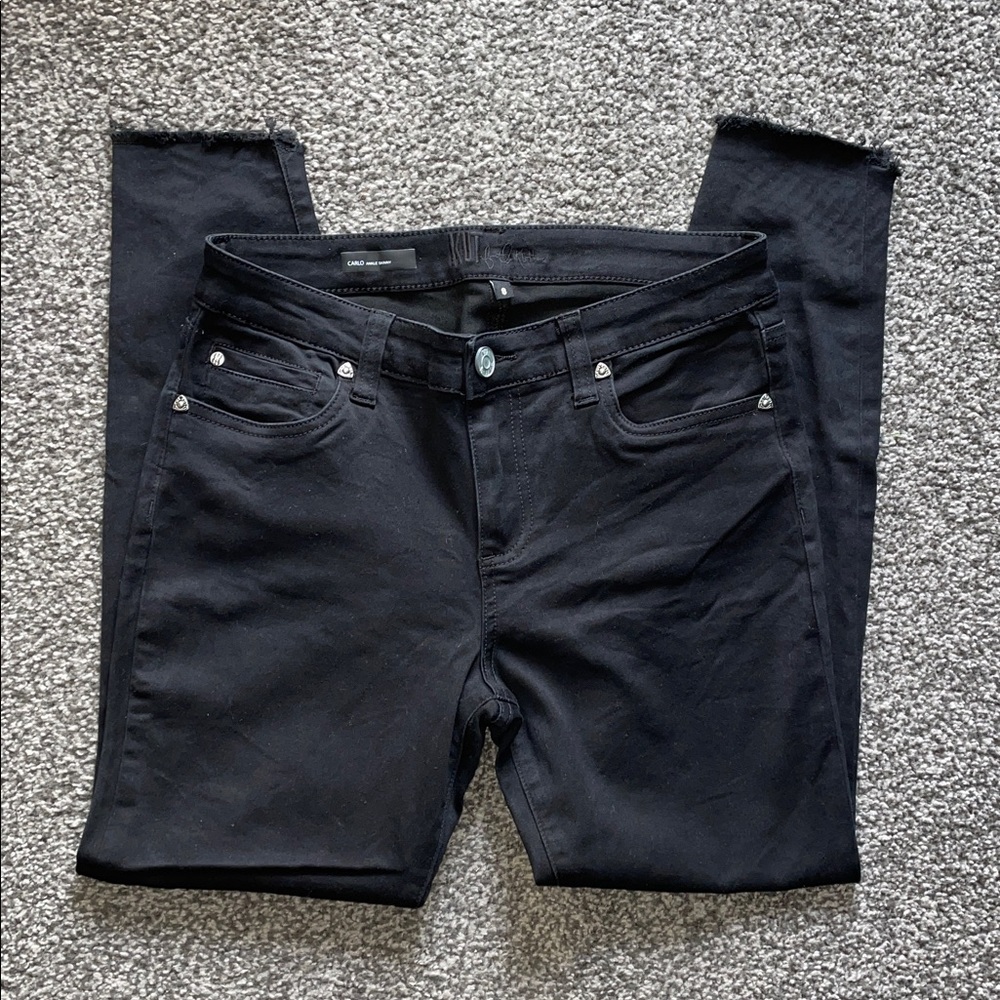 Kut from the Kloth Women's Skinny Jeans - Black